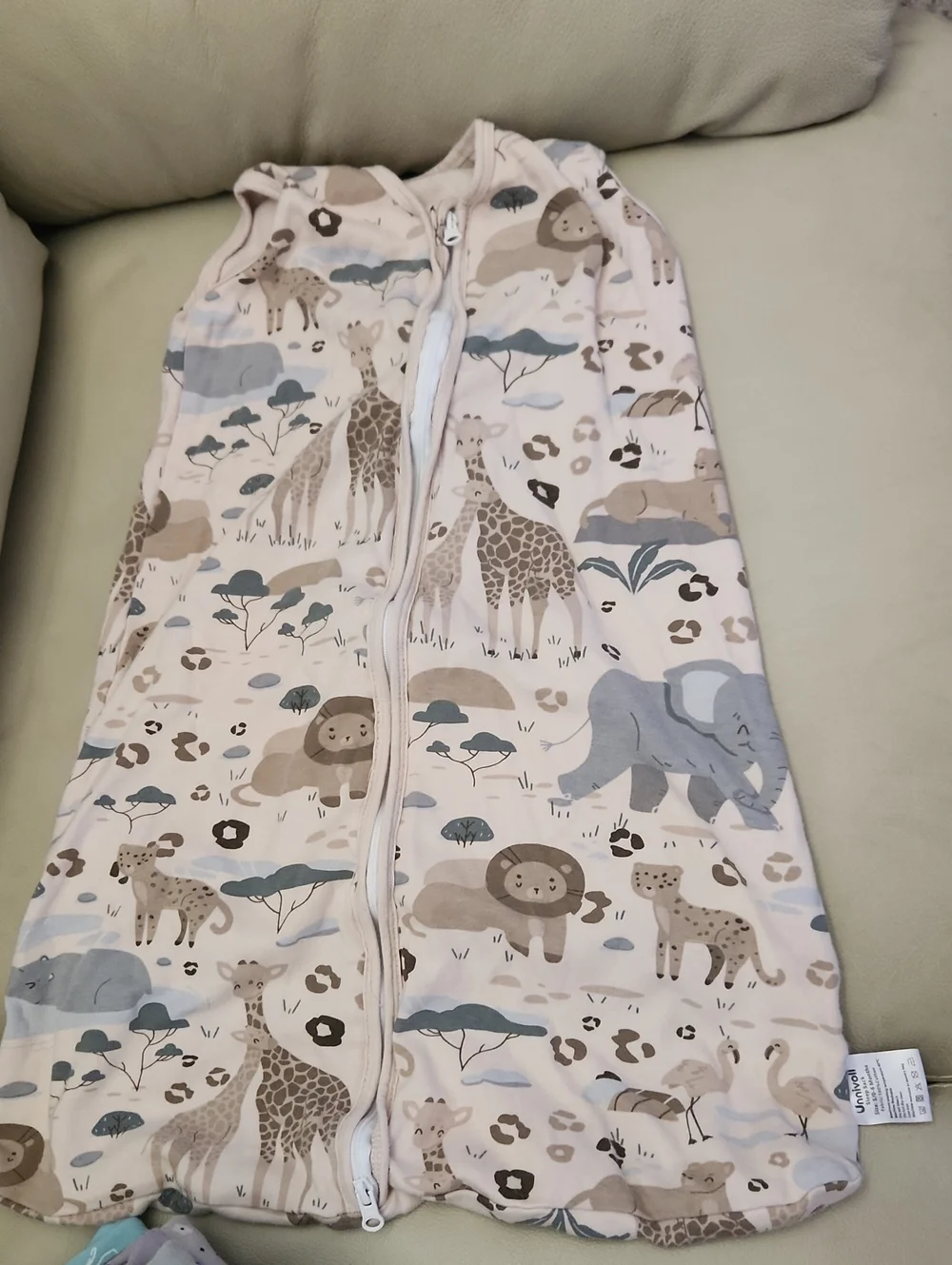 Bundle of 5 Weighted Sleep Sacks 0-6 Months